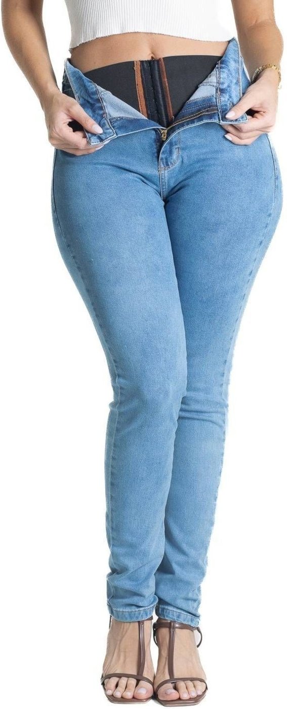 Calça Jeans Sawary Super Lipo - 281536