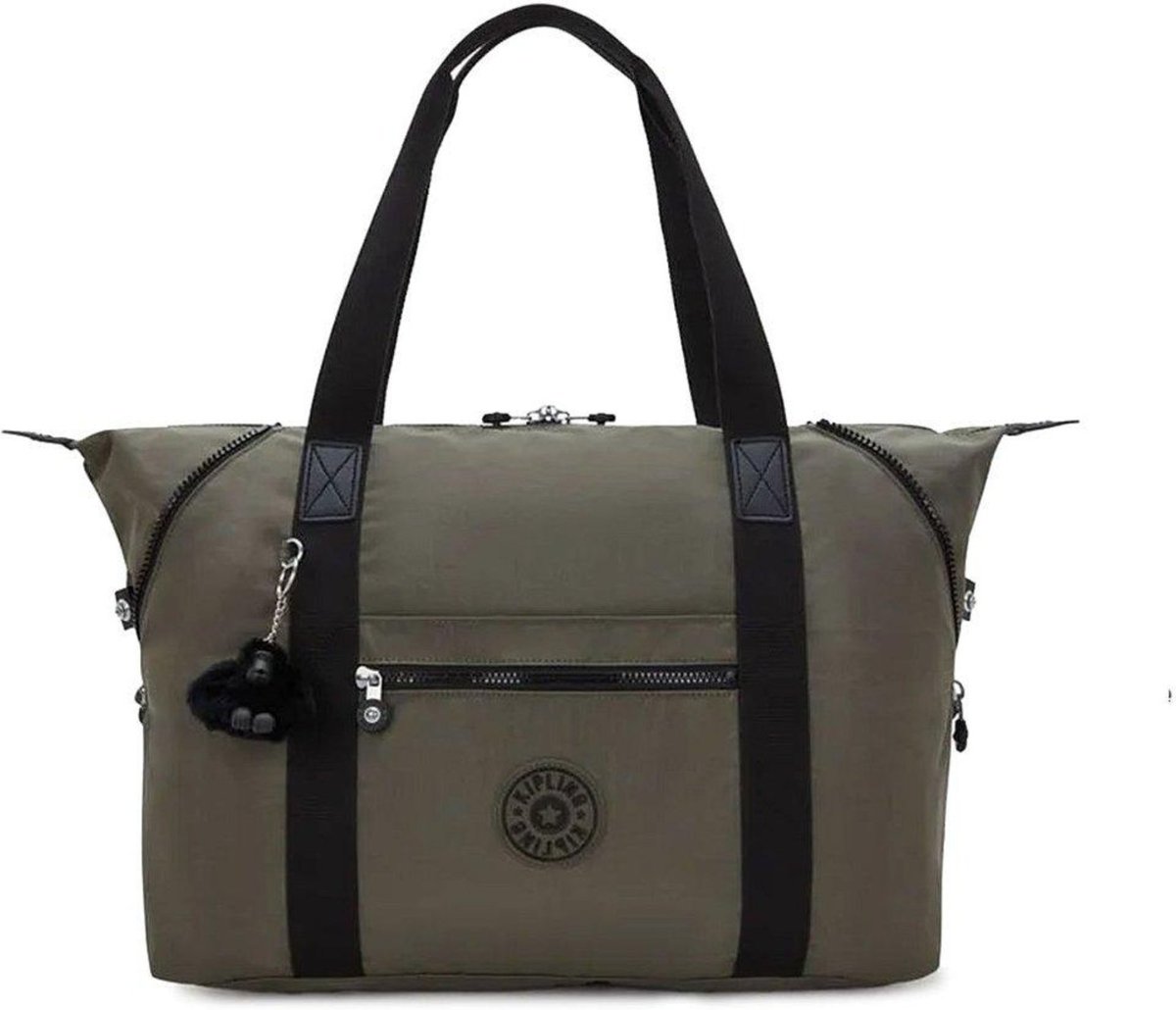 Bolsa Kipling Art M Green Moss