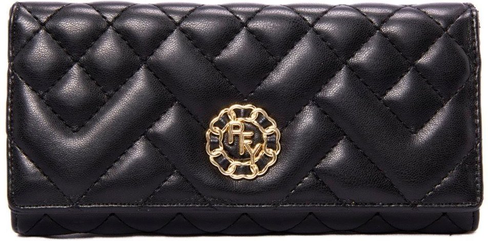 Imagem principal Carteira Porta Cartão Reforçada Feminina Couro Perfect For You preto