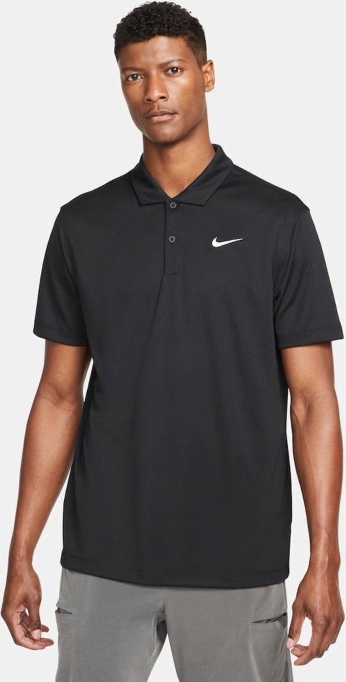 Imagem principal Camisa Polo NikeCourt Dri-FIT preto Nike preto