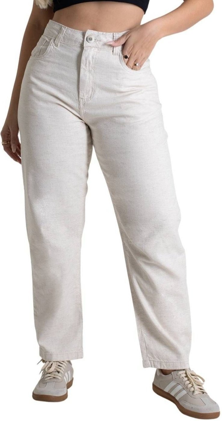 Calça Linho Sawary Barrel - 279933