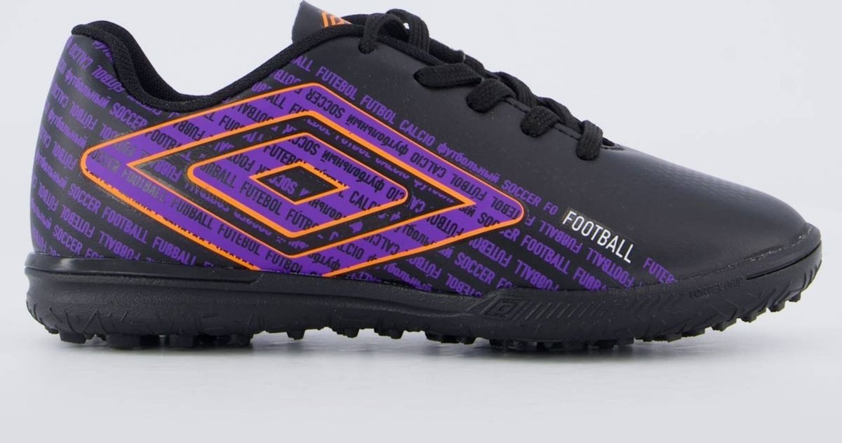 Imagem principal Chuteira Umbro Football Society Juvenil Preta preto Umbro preto