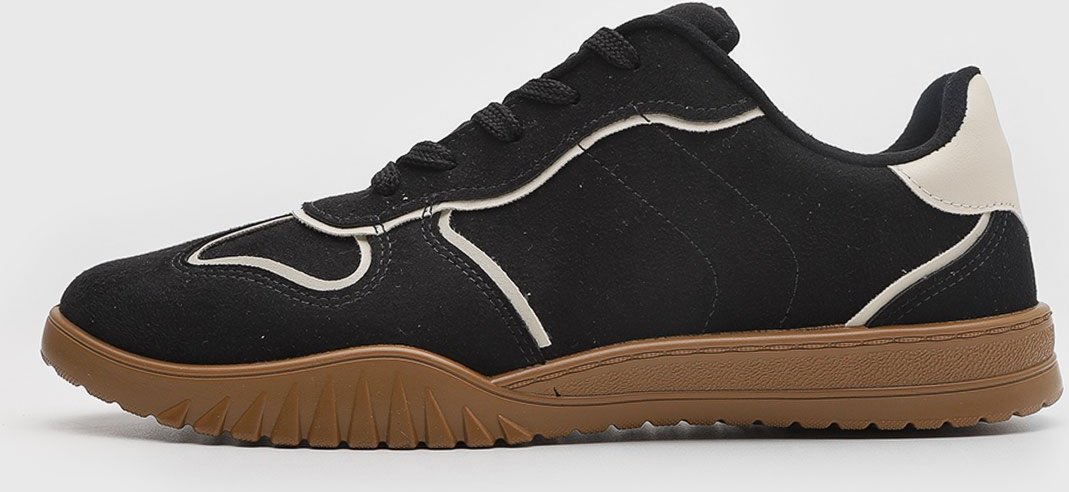 Tênis Feminino Moleca Bico Redondo e Bege