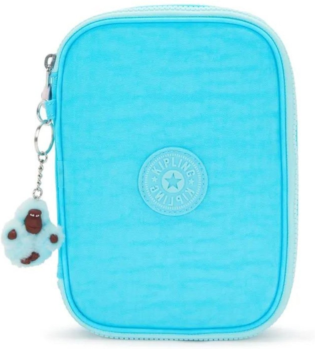 Imagem principal Infantil - Estojo Kipling 100 Pens Galaxy Turq azul Kipling azul