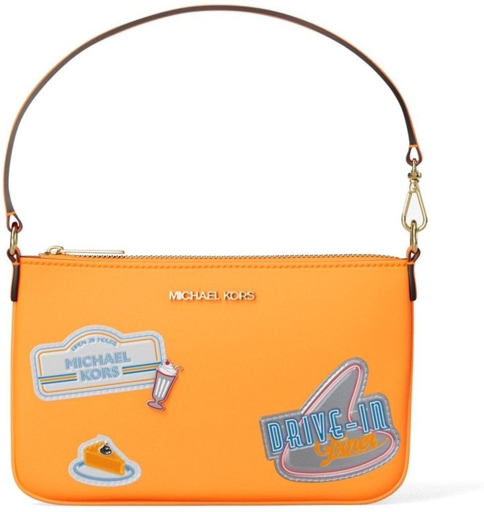 Imagem principal Bolsa Carteira Pequena 35T5gtvw5i890 Michael Kors laranja