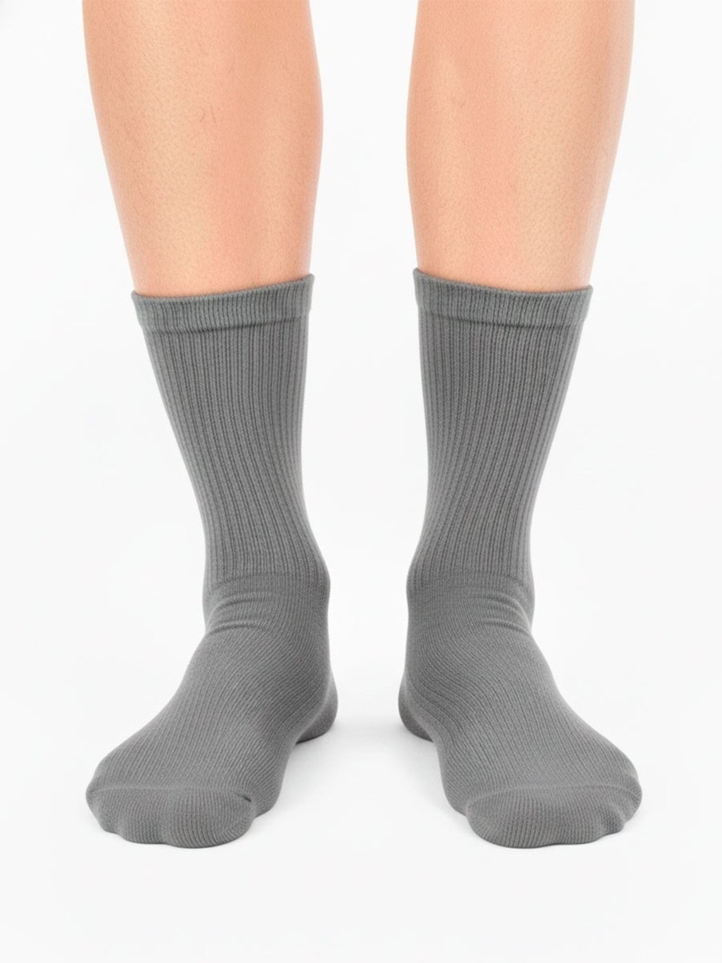 Meia sem Punho Cano Médio Lupo