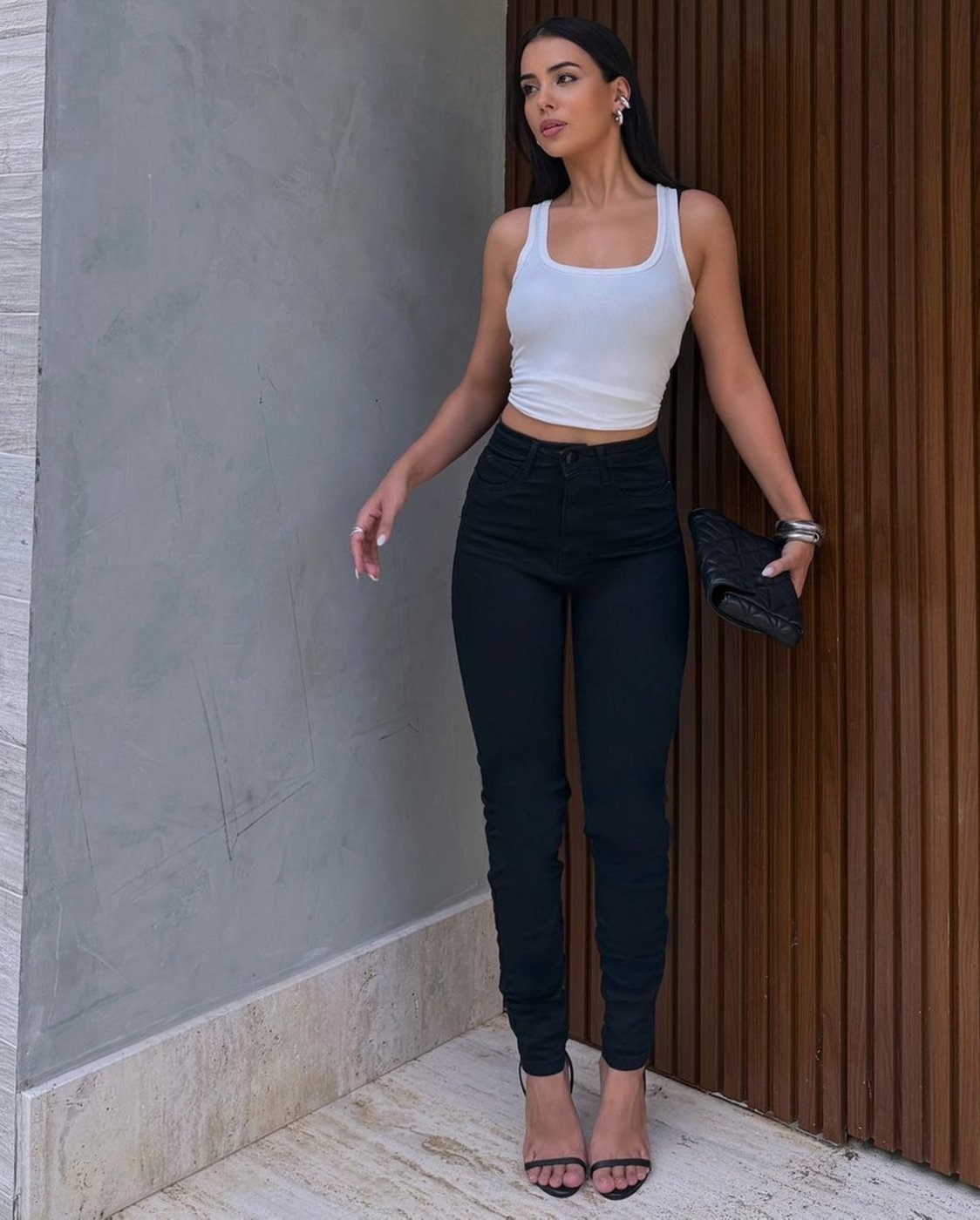 Calça Jeans Fem Skinny Hot 25225