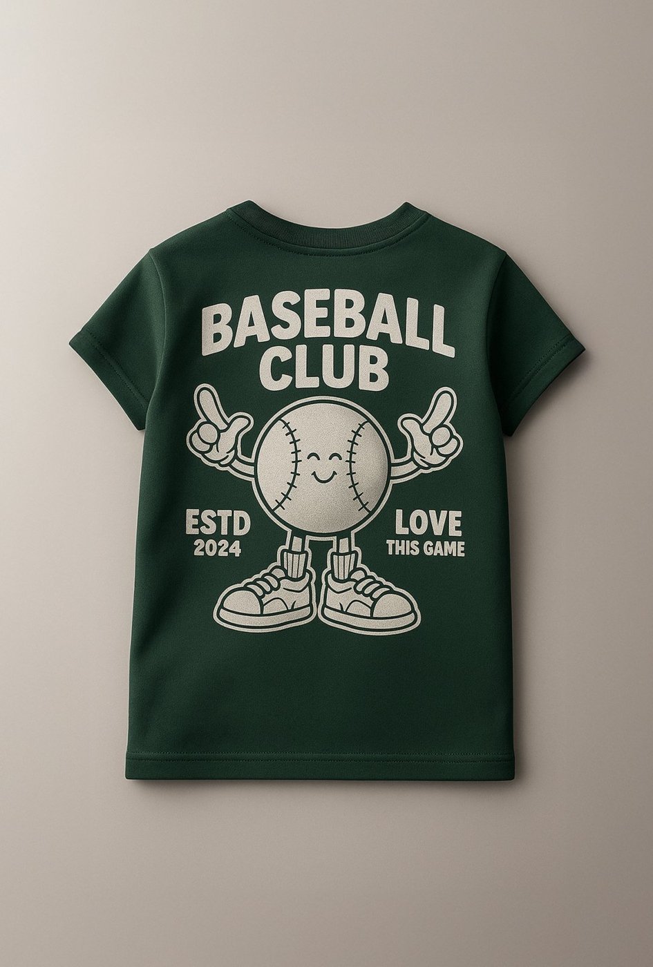 Imagem principal Infantil - Camiseta T-shirt Algodão Estampada Baseball Club 3 ao 14 - Look Look Infantil verde Look Infantil verde