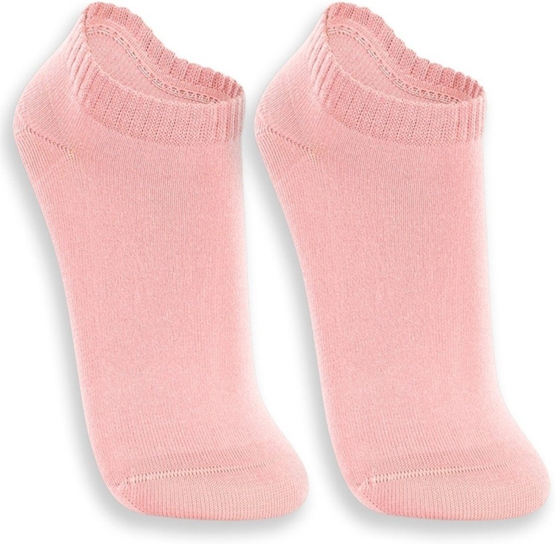 Imagem principal Kit 2 Pares de Meias Cano Curto Lupo rosa Lupo rosa