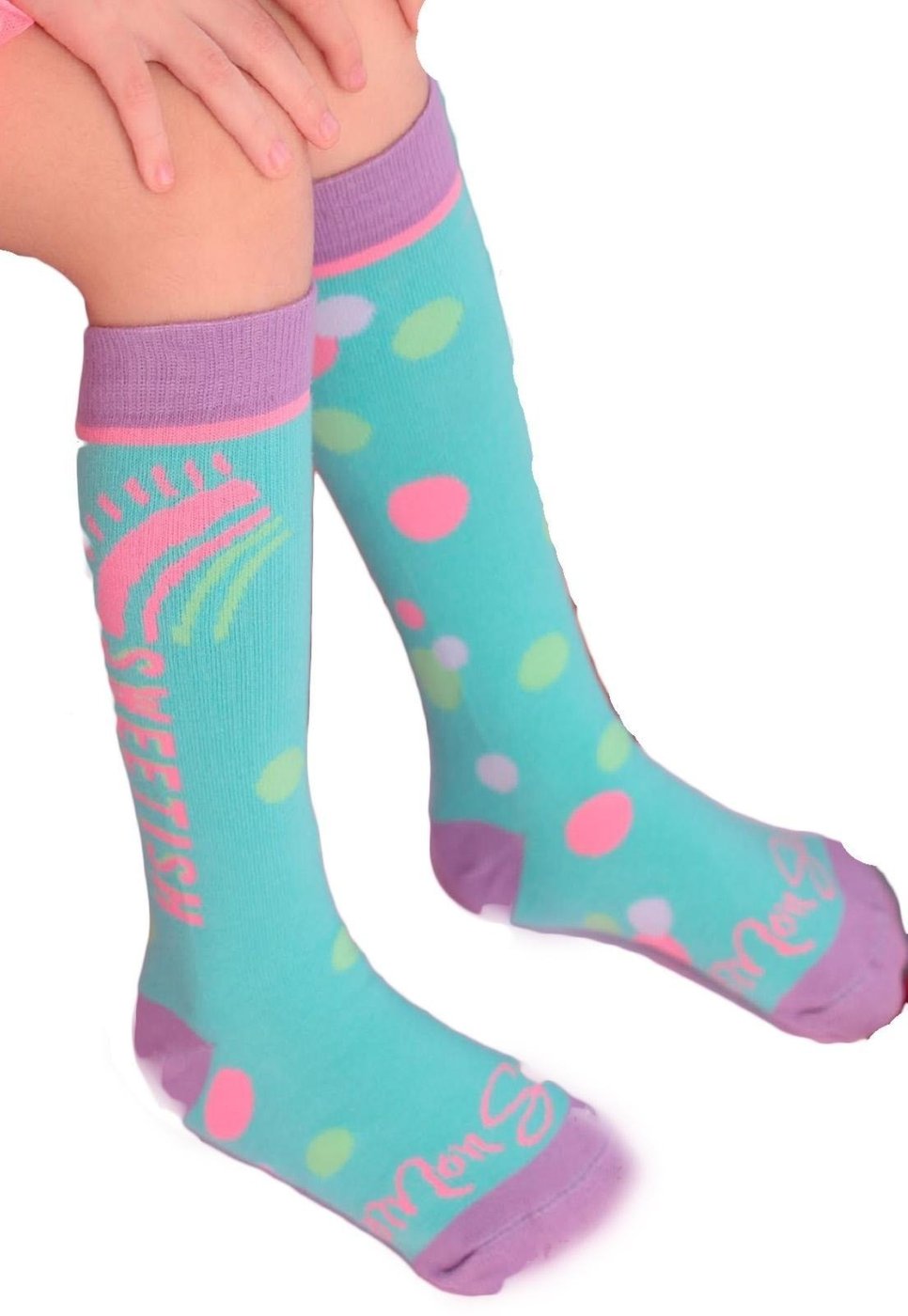 Imagem principal Infantil - Meia Longa Estampada Mon Sucrê unico Mon Sucré unico