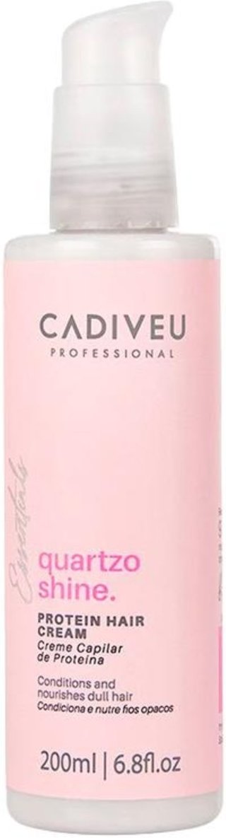 Imagem principal Cadiveu Essentials Boca Rosa Quartzo Shine Proteína De Quartzo 200ml Cadiveu Professional incolor rosa Cadiveu Professional incolor rosa