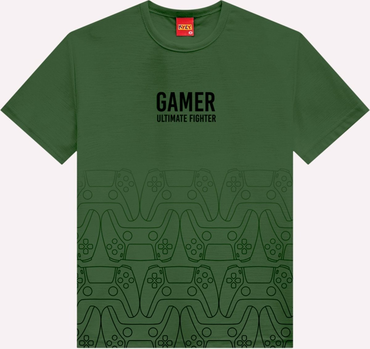 Imagem principal Infantil - Camiseta Menino Game Kyly verde Kyly verde