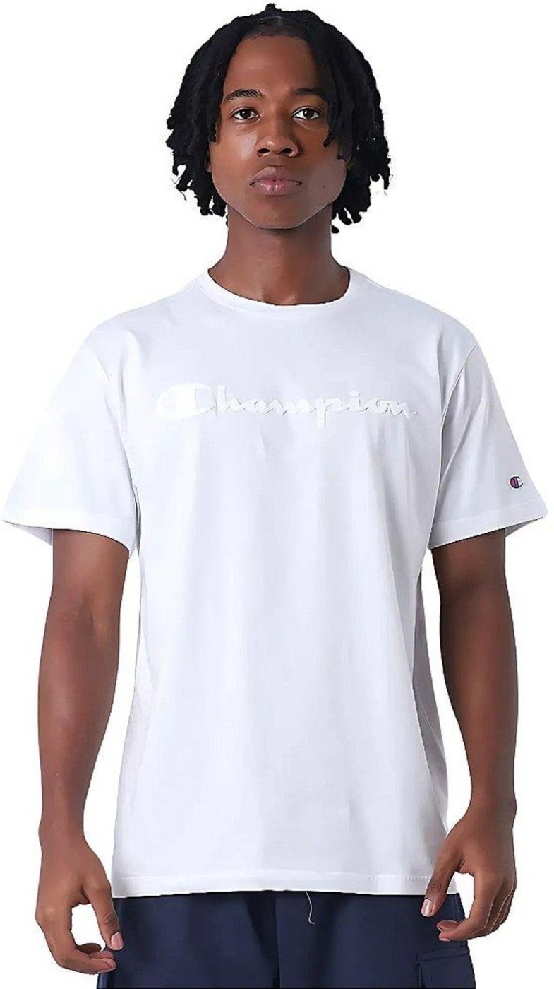 Imagem principal Camiseta Manga Curta Champion Mc Script Relevo Surton branco Champion branco