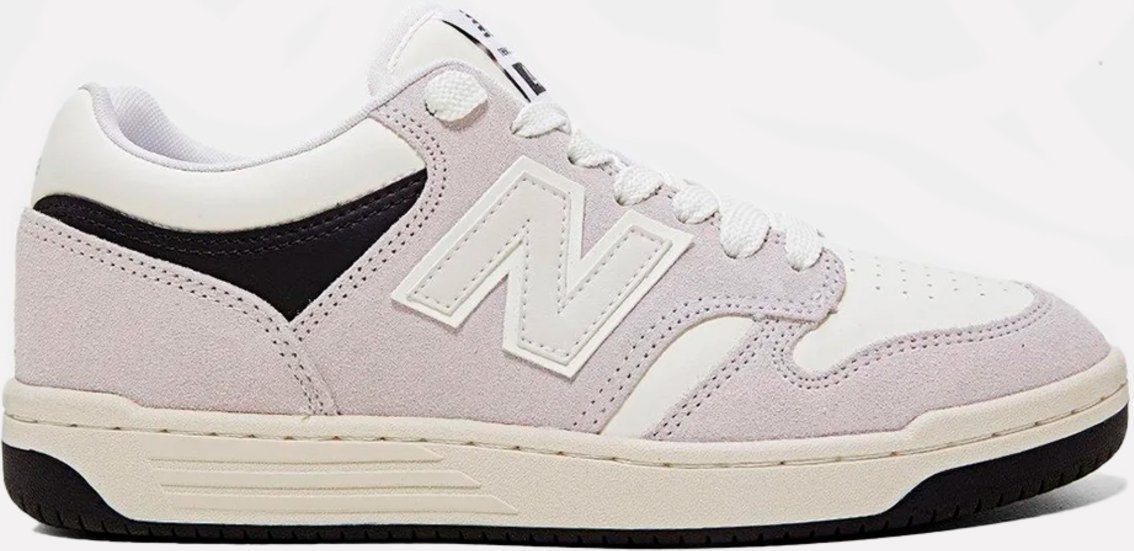 Imagem principal Tênis New Balance 480L Cinza Claro bege New Balance bege