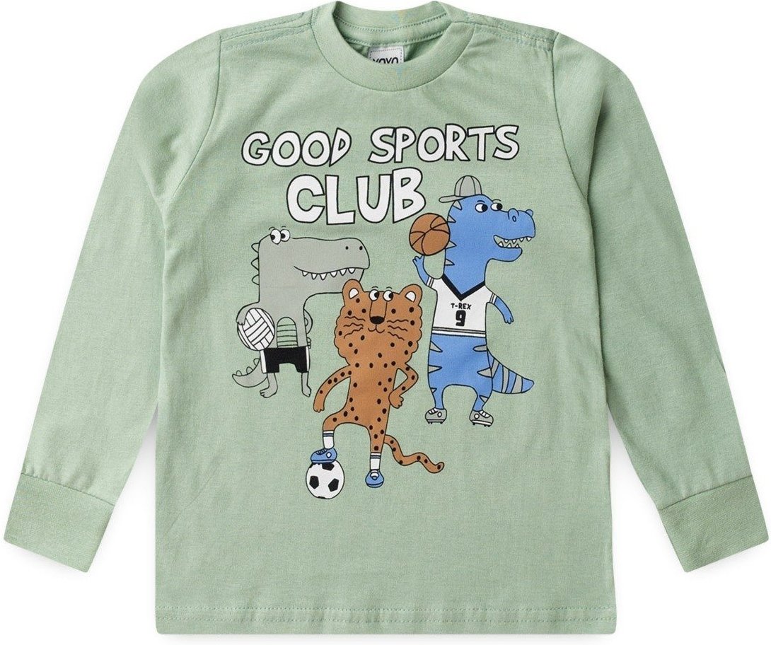 Imagem principal Infantil - Blusa Platinum Clube Animal PLATINUM KIDS verde PLATINUM KIDS verde