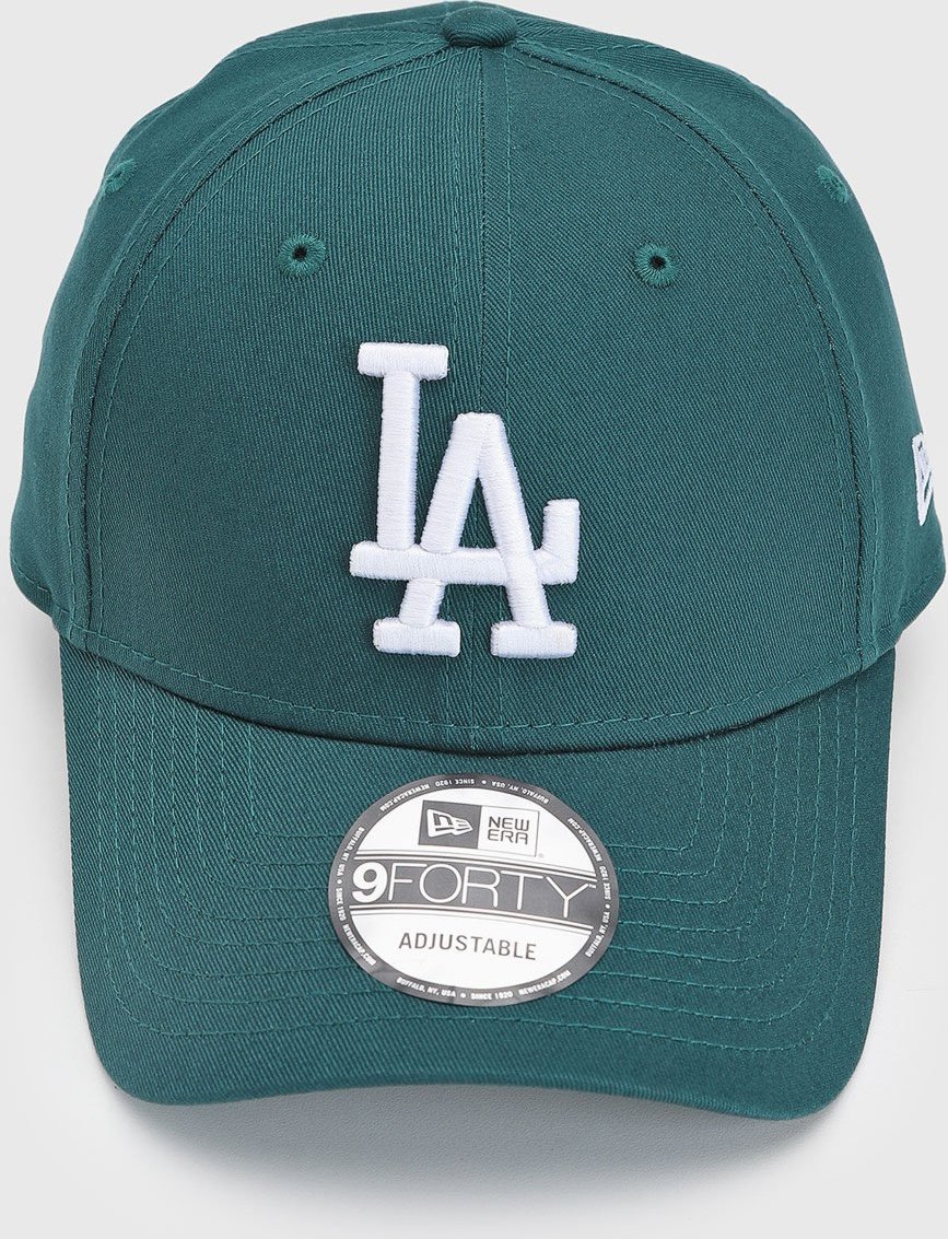 Boné New Era League Essential 9FORTY Los Angeles Dodgers Petróleo
