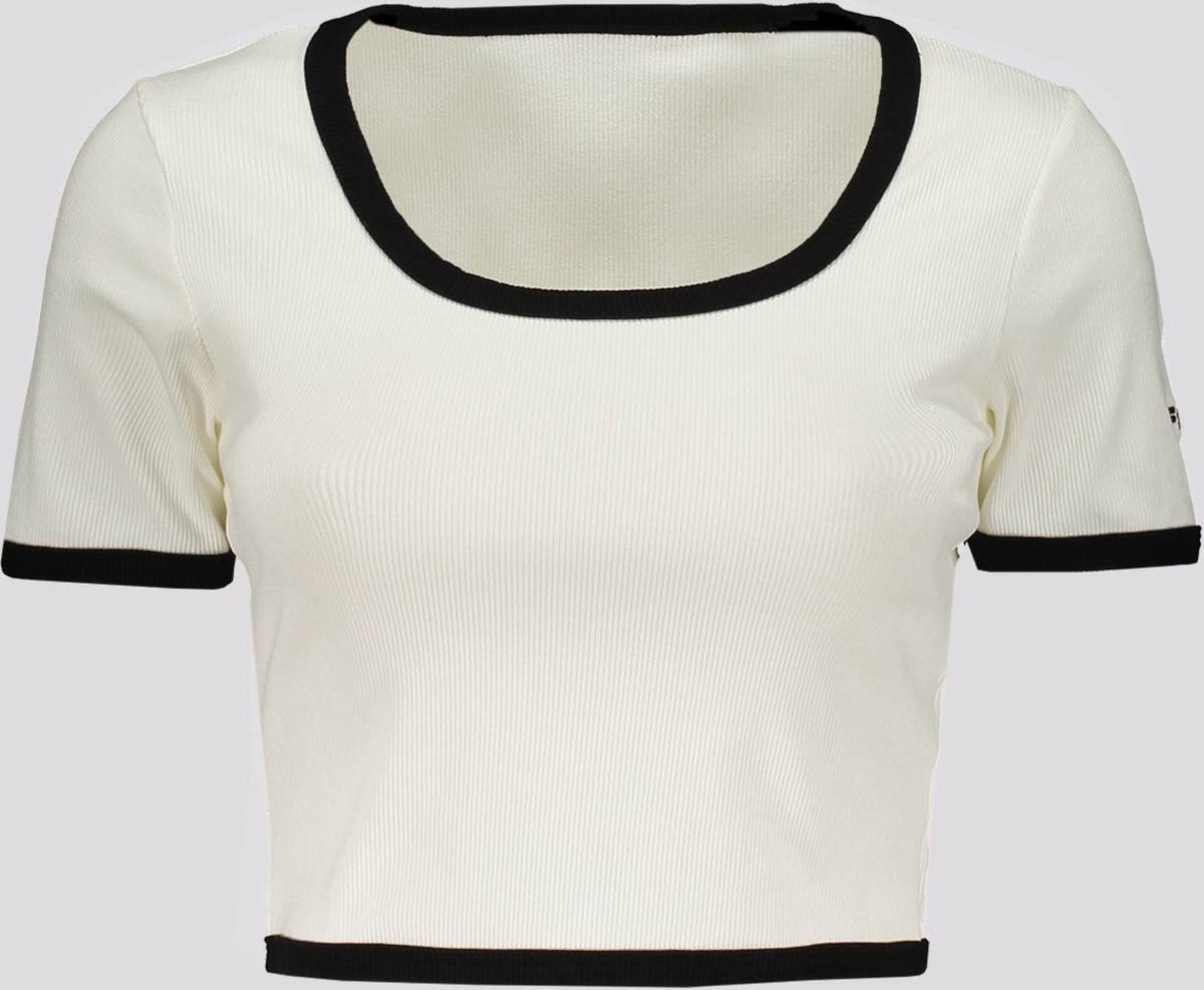 Imagem principal Cropped Fila Rib Feminina Off White branco white Fila branco white