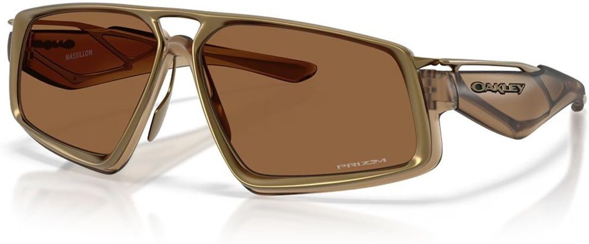 Imagem principal Óculos de Sol Oakley Massillon Matte Brown Smoke 0361 marrom brown Oakley marrom brown