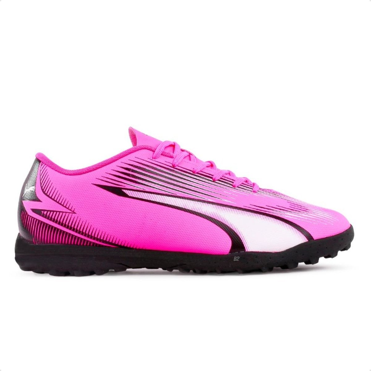 Imagem principal Chuteira Society Puma Ultra Play TT Bdp Unissex rosa Puma rosa