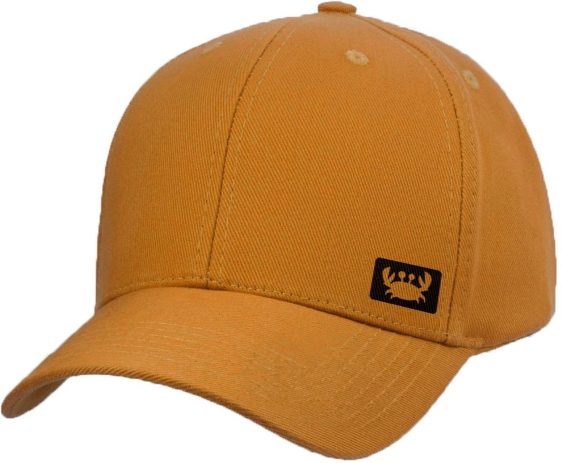 Boné Aba Curva 6 Paineis com Ajuste Relaxado Siri Moderno Confortável