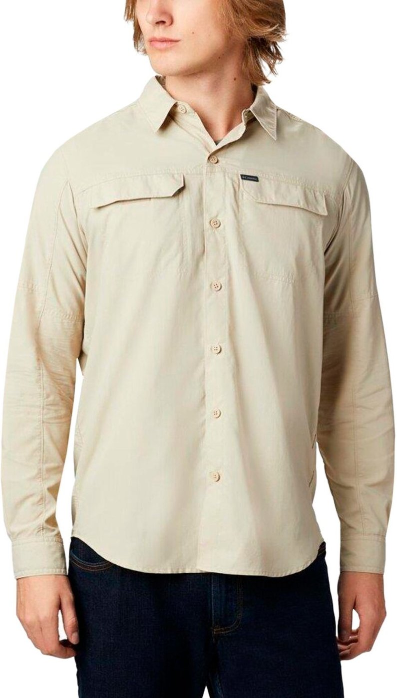 Imagem principal Camisa Columbia Silver Ridge II Fossil Cáqui Claro cáqui silver Columbia cáqui silver
