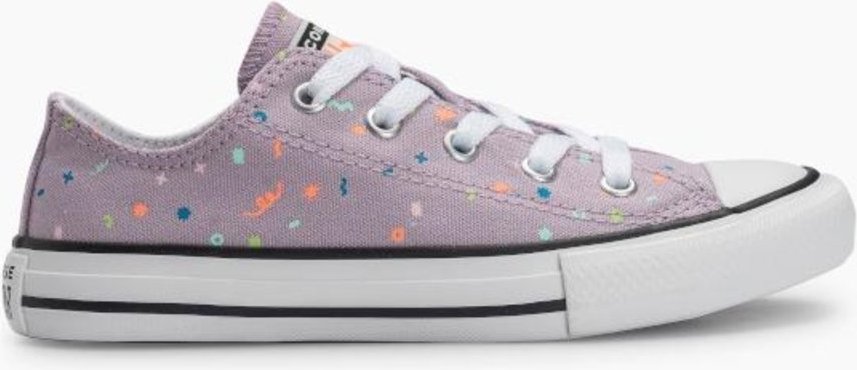 Imagem principal Infantil - Chuck Taylor All Star Confetti Party Juvenil Cano Baixo Converse preto Converse preto