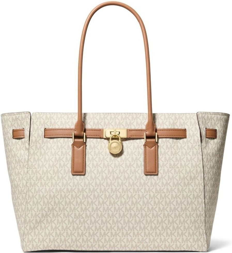Imagem principal Bolsa Tote Hamilton Moderne Logo Grande 30F5GNXT3B149 Michael Kors branco Michael Kors branco