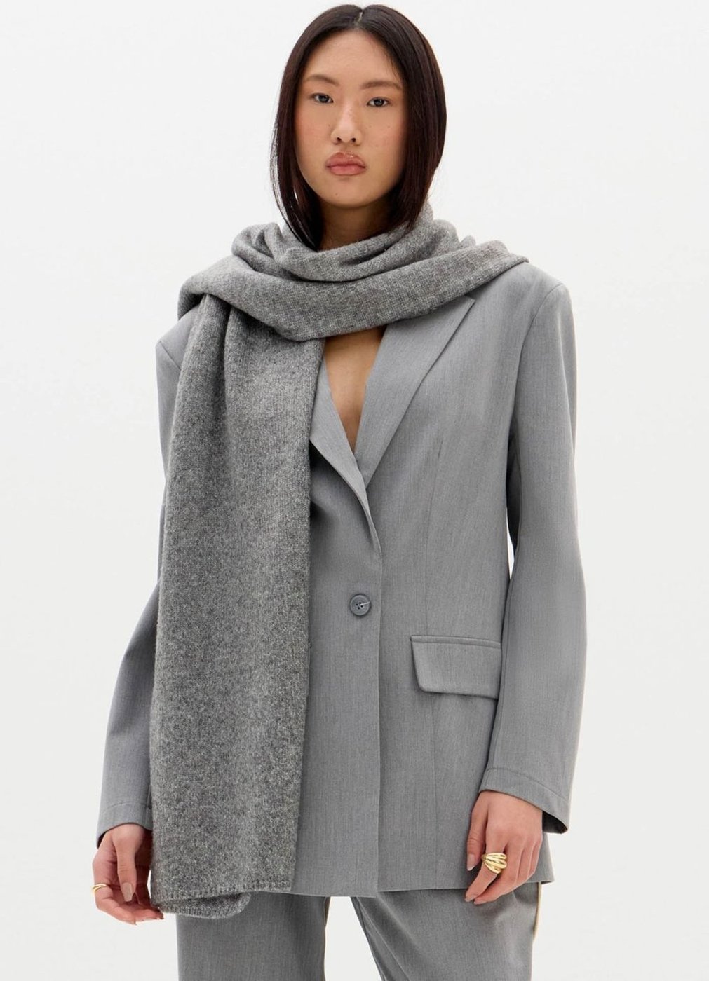 Blazer Oversized Alongado