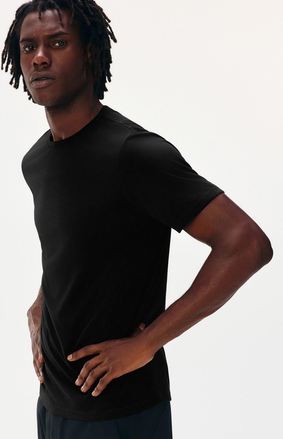 Imagem principal Camiseta Esportiva Masculina Manga Curta Ultra Hering HERING SPORTS preto HERING SPORTS preto