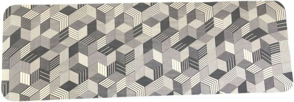 Imagem principal Tapete Cozinha Base Antiderrapante Tapetes Junior preto Tapetes Júnior preto