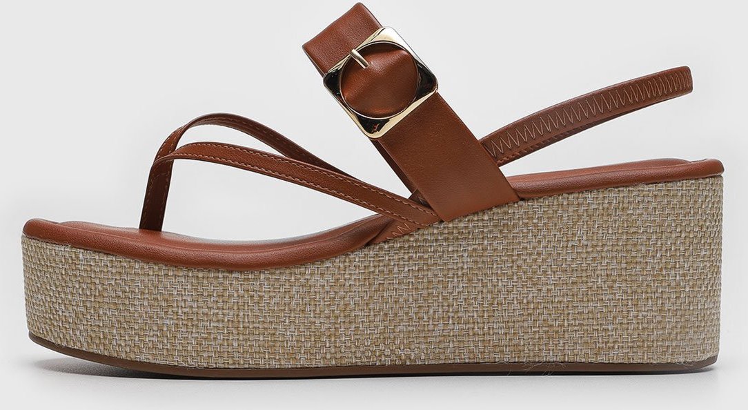 Sandália cê Fivela