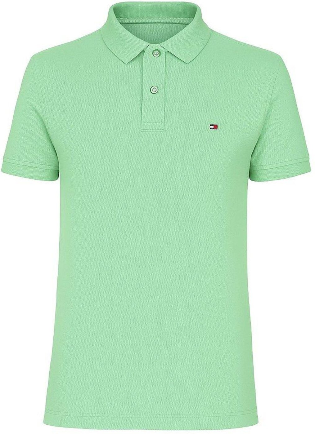 Imagem principal Camiseta Gola Polo Tommy Hilfiger Im 1985 Slim Claro verde Tommy Hilfiger verde