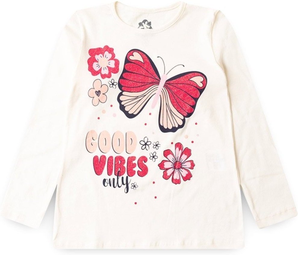 Imagem principal Infantil - Conjunto Meia Estação Menina Borboleta rosa rosa