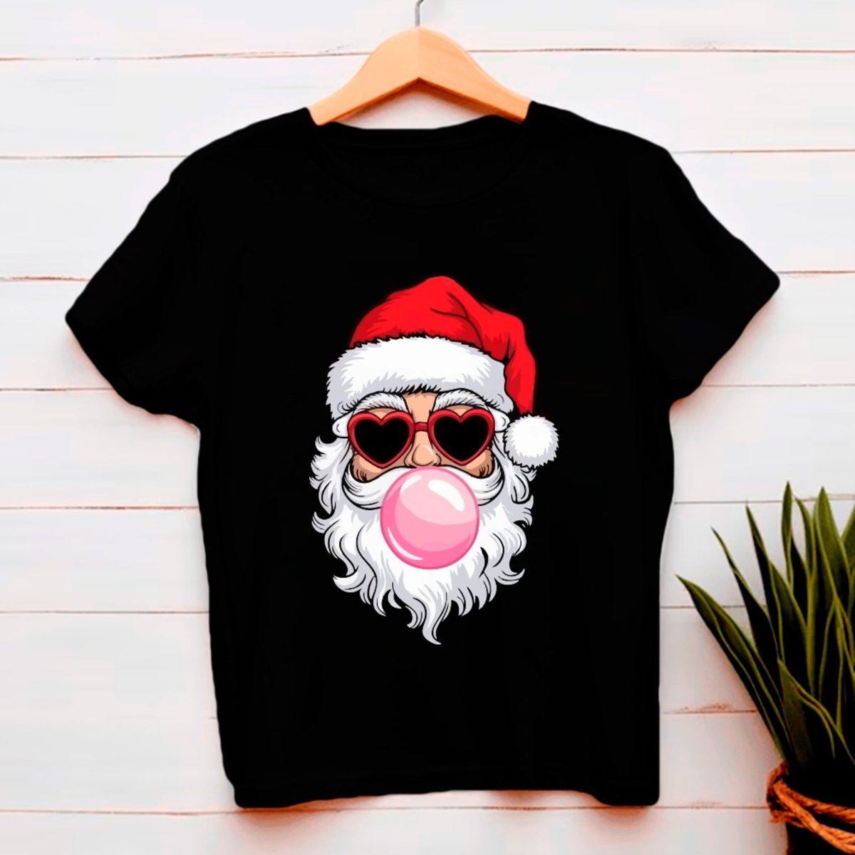 Imagem principal Infantil - Camiseta Ousy Papai Noel Chiclete rosa ousy rosa
