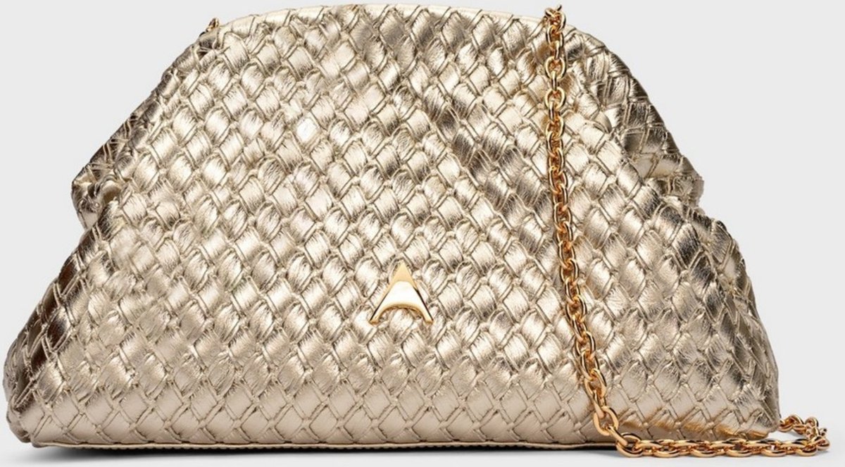 Imagem principal Bolsa Clutch Carrano 800871 dourado dourado