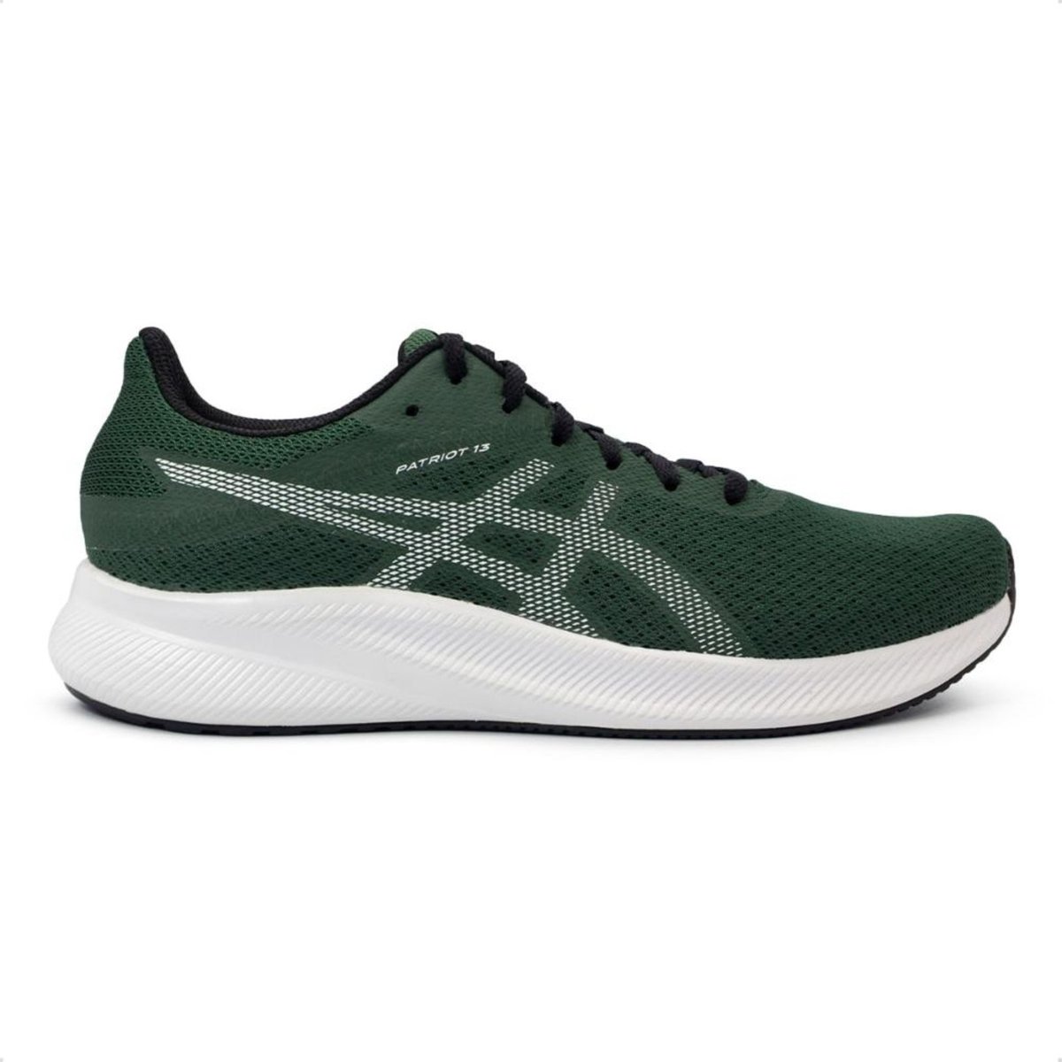 Imagem principal Tênis Asics Masculino Patriot 13 Corrida verde ASICS verde