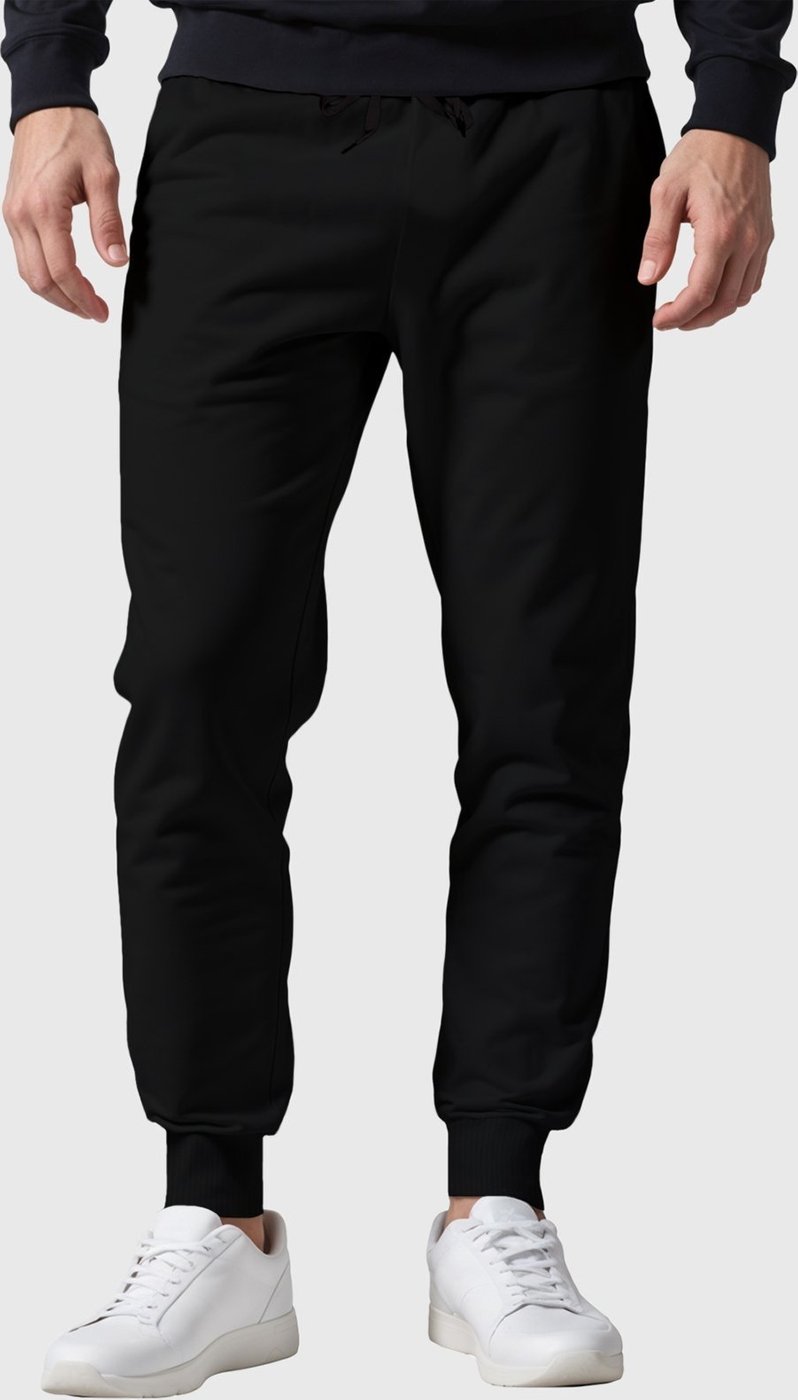 Imagem principal Calça Moletom Slim Masculina com Bolso Traseiro Conforto e Estilo cinza cinza