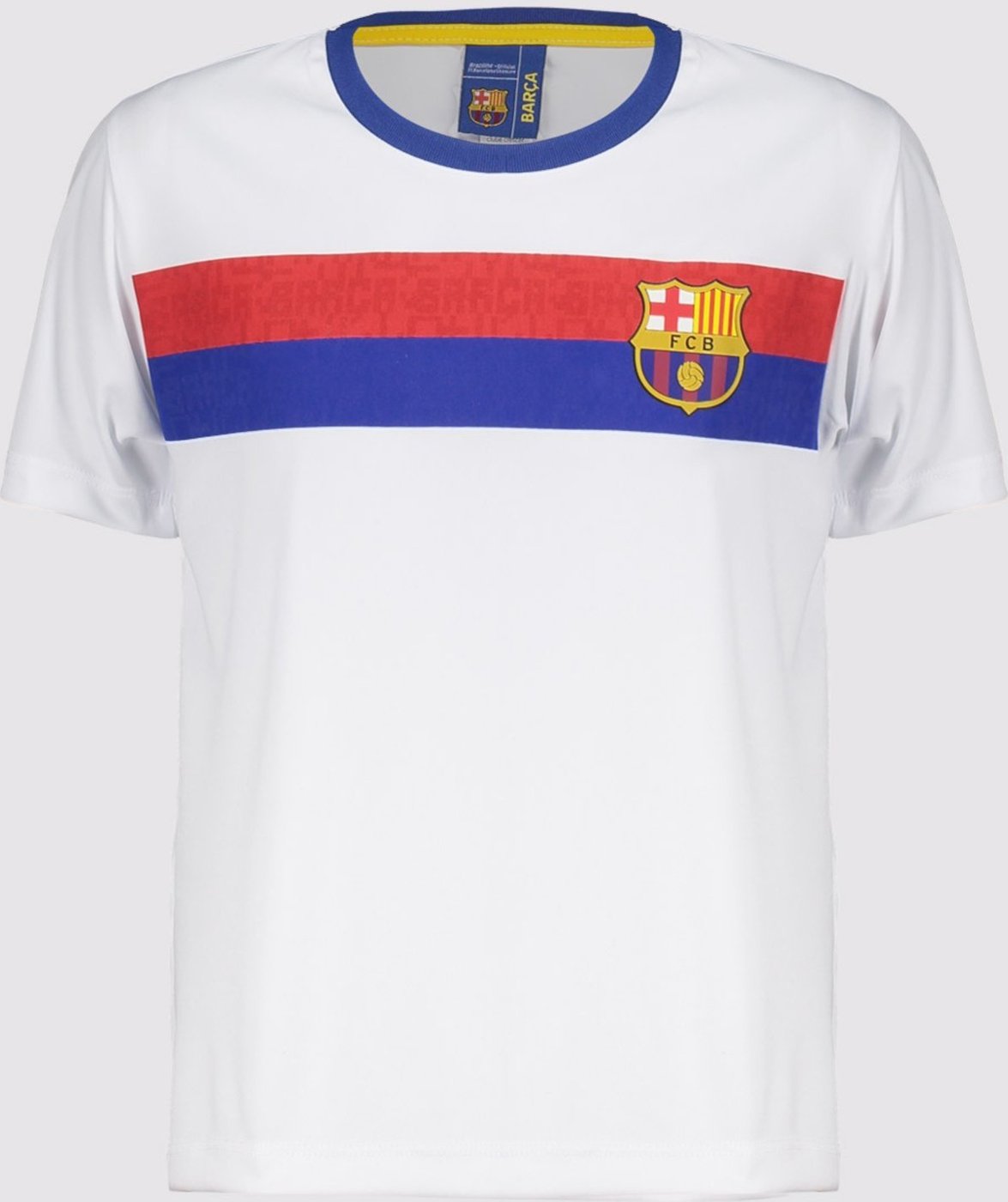Camisa Barcelona Dynamo Juvenil Branca