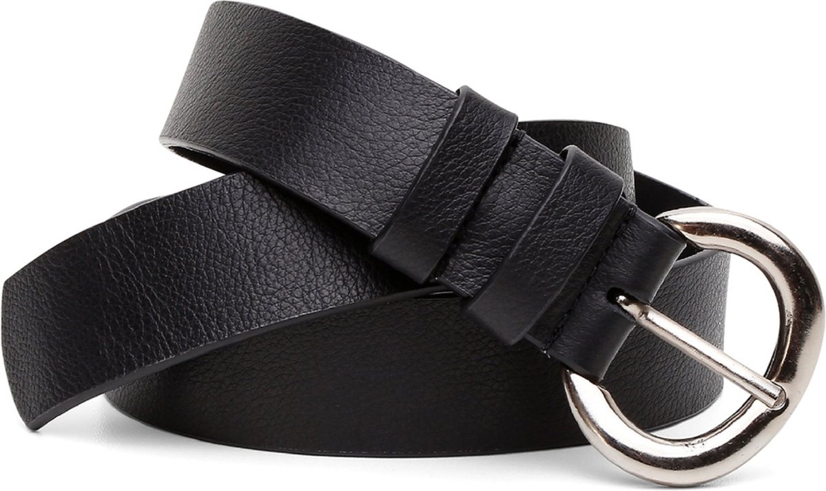 Cinto Feminino Vittal Gabi Couro Fivela de Pino