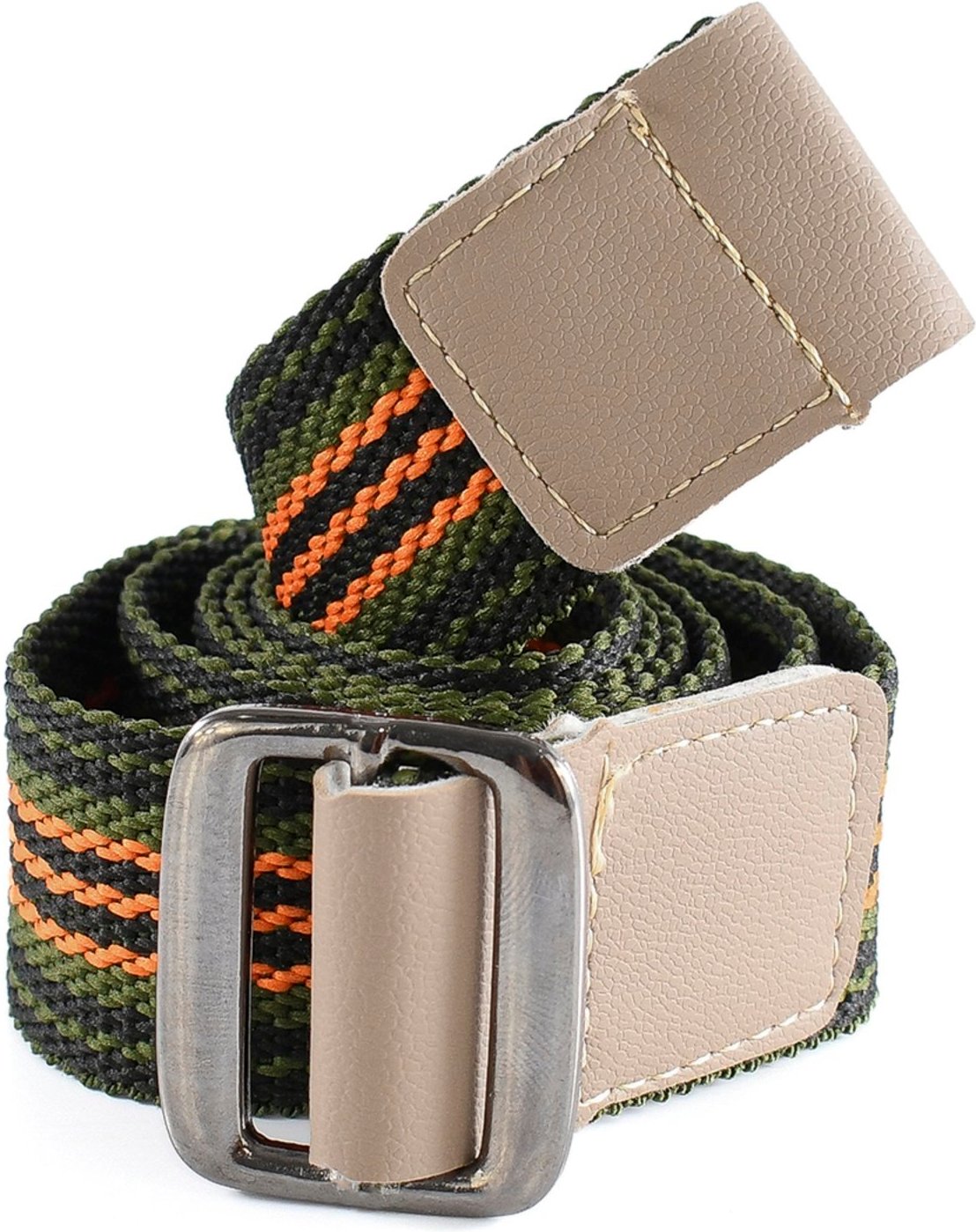 Infantil - Cinto Gorgorão Tecido Masculino Verde