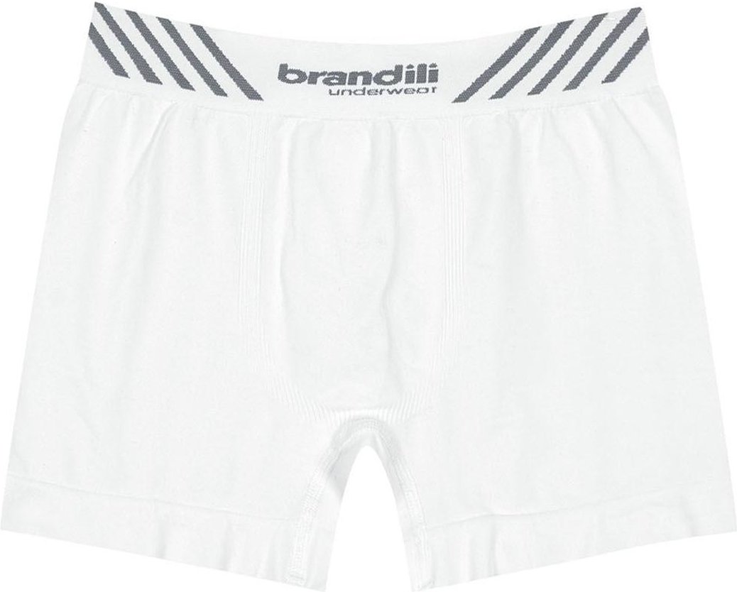 Imagem principal Cueca boxer menino em poliamida Brandili preto Brandili preto