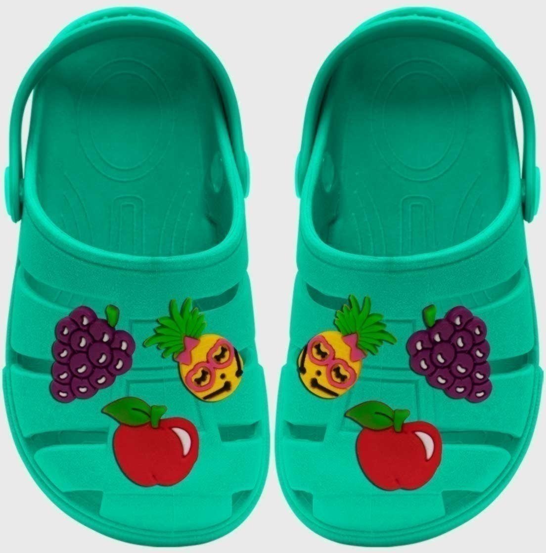 Imagem principal Infantil - Sandalia Babuche Popidi Frutas azul Pópidí azul