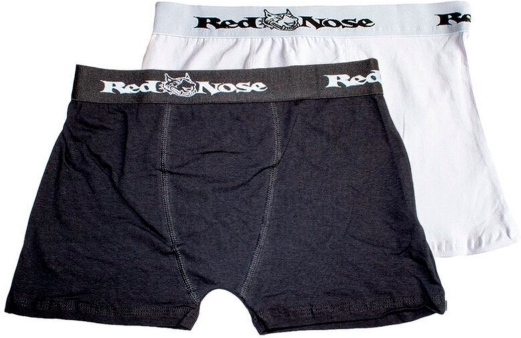 Imagem principal Kit com 2 Cuecas Boxer Red Nose 320 Preto preto red Red Nose preto red
