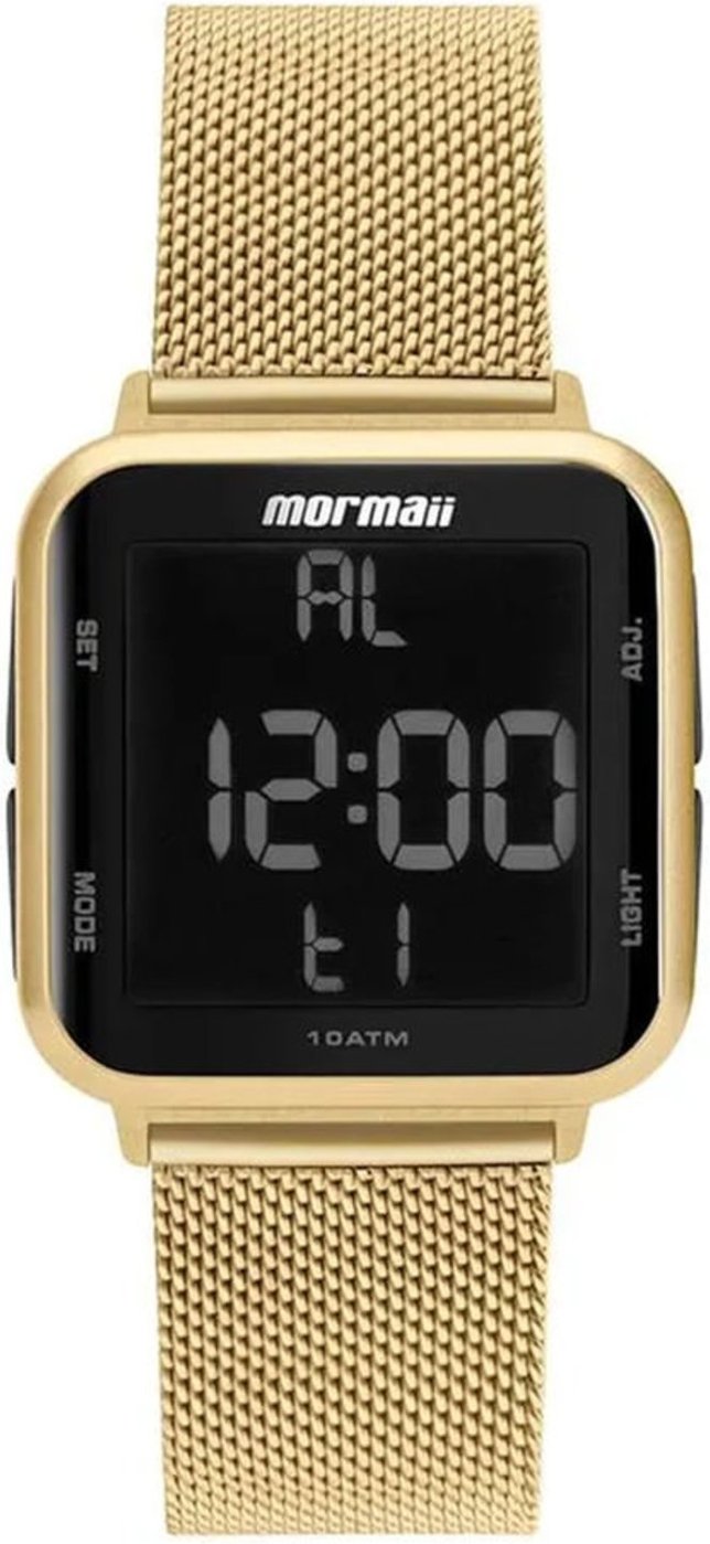 Imagem principal Relógio Feminino Mormaii Digital Mo6600ah/8d Technos dourado Technos dourado
