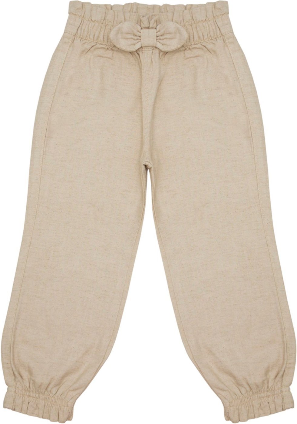 Infantil - Calça Look Jeans Jogger Linho