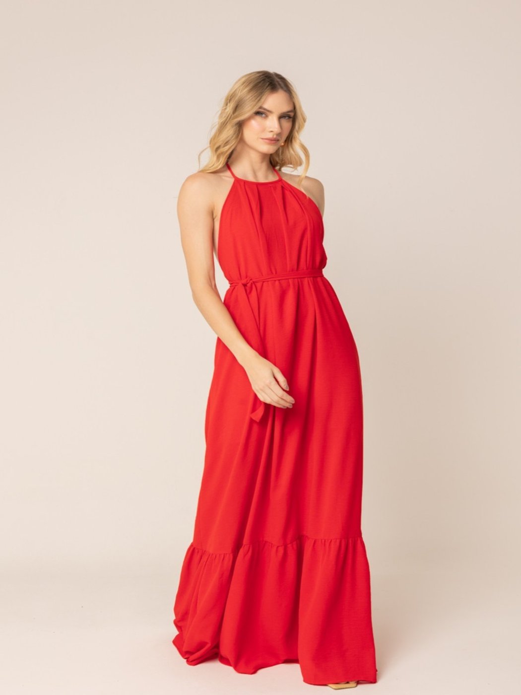 Imagem principal Vestido Larissa VIC BRAND vermelho VIC BRAND vermelho