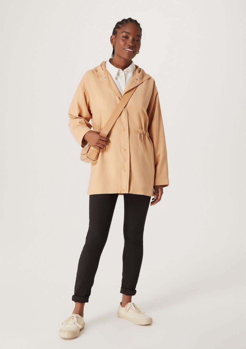 Imagem principal Calça Jeans Feminina Skinny Cintura Alta Hering azul Hering azul