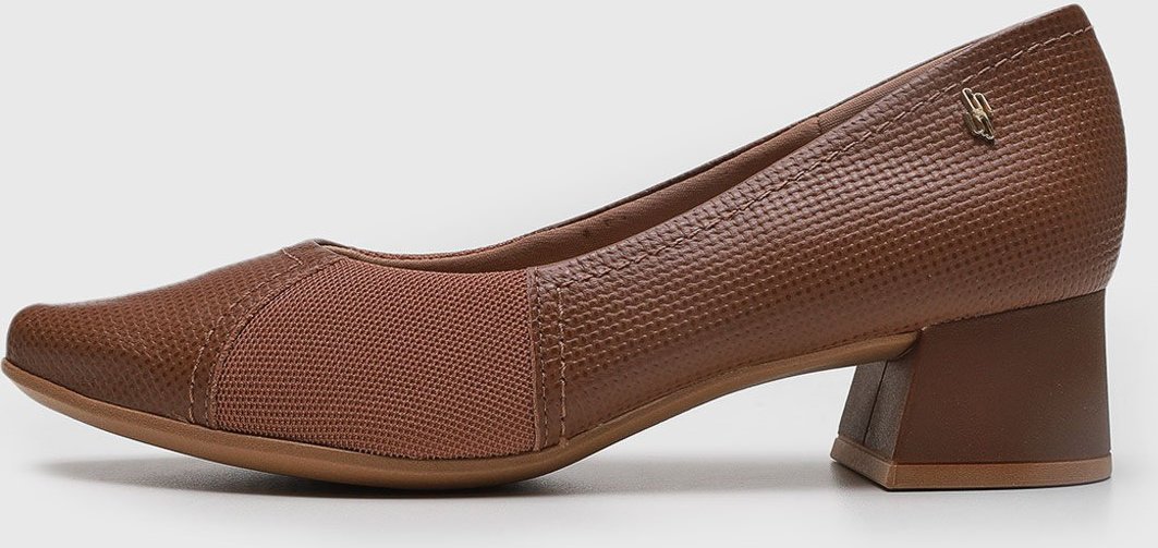 Scarpin Usaflex Baixo