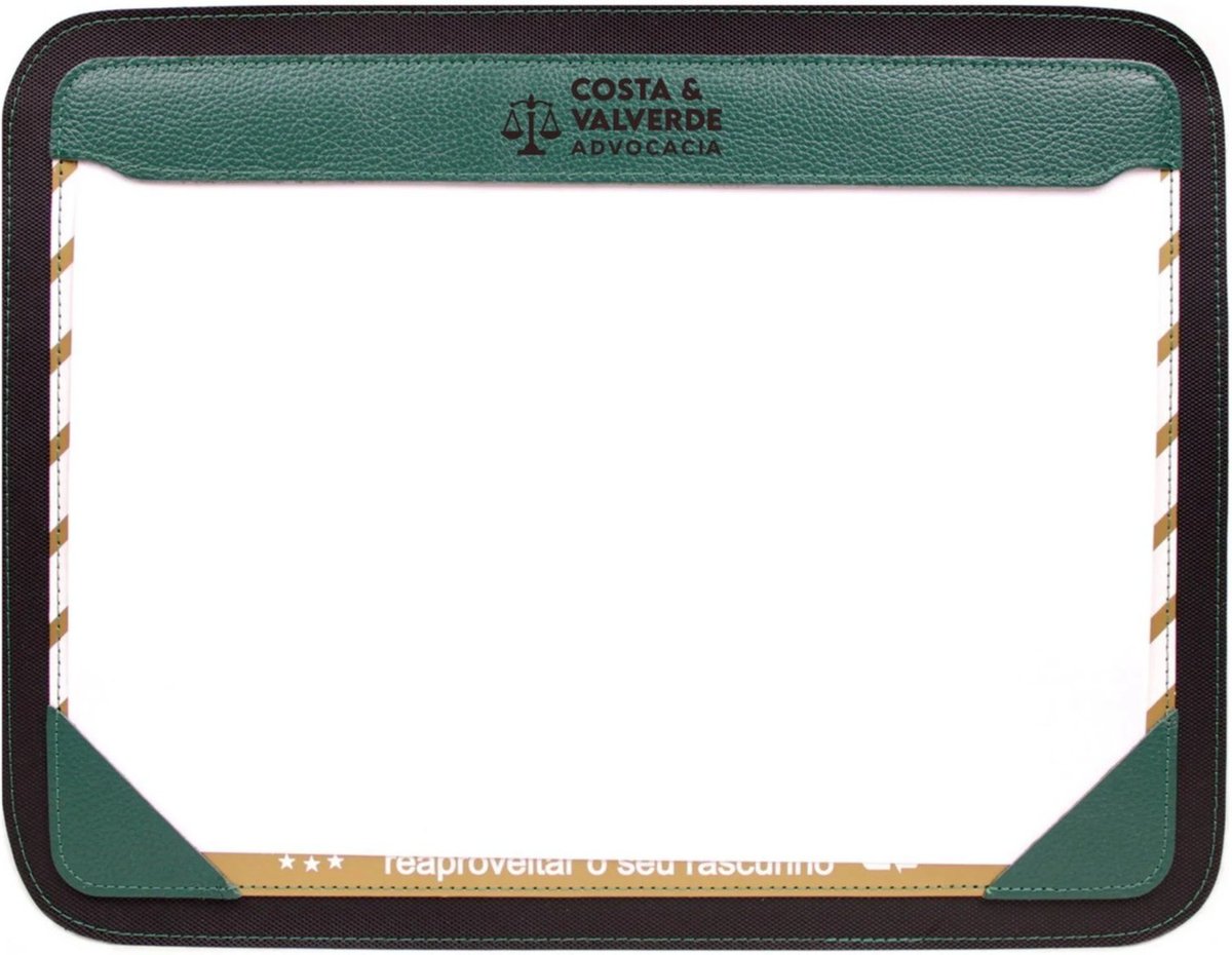 Risque Rabisque Personalizado em Couro Artlux Escuro RR014