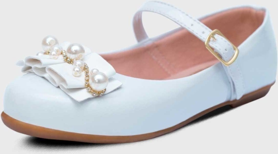 Imagem principal Infantil - Sapatilha Popidi Feminina Perola Sanfonado preto Pópidí preto